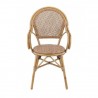 Fauteuil ROCHELLE  CHAISES EN ROTIN