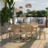 Tabouret BREST  CHAISES EN ROTIN