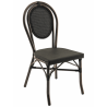 CHAIR PARIS BLACK  Gamme DINARD