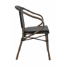BLACK MONTMARTRE Armchair  Gamme DINARD
