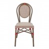 PARIS BORDEAUX/BEIGE chair  Gamme ANDORRE/BEAULIEU