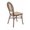 PARIS BORDEAUX/BEIGE chair  Gamme ANDORRE/BEAULIEU