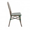 CHAIR PARIS GREEN/BEIGE  Gamme ANDORRE/BEAULIEU