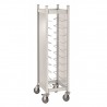 Tray trolley AT1000-GN - CHR MARKET