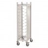 Tray trolley AT1000-GN - CHR MARKET