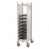 Tray trolley AT1000-GN - CHR MARKET