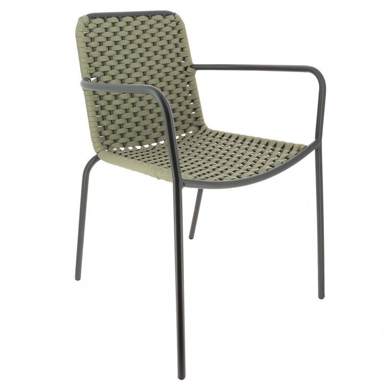Fauteuil ARONA  CHAISES EN TOILE/CORDE