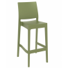 Chaise haute INCA vert olive