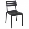 Black SORGUES chair LIGNE CHR Gamme MONACO
