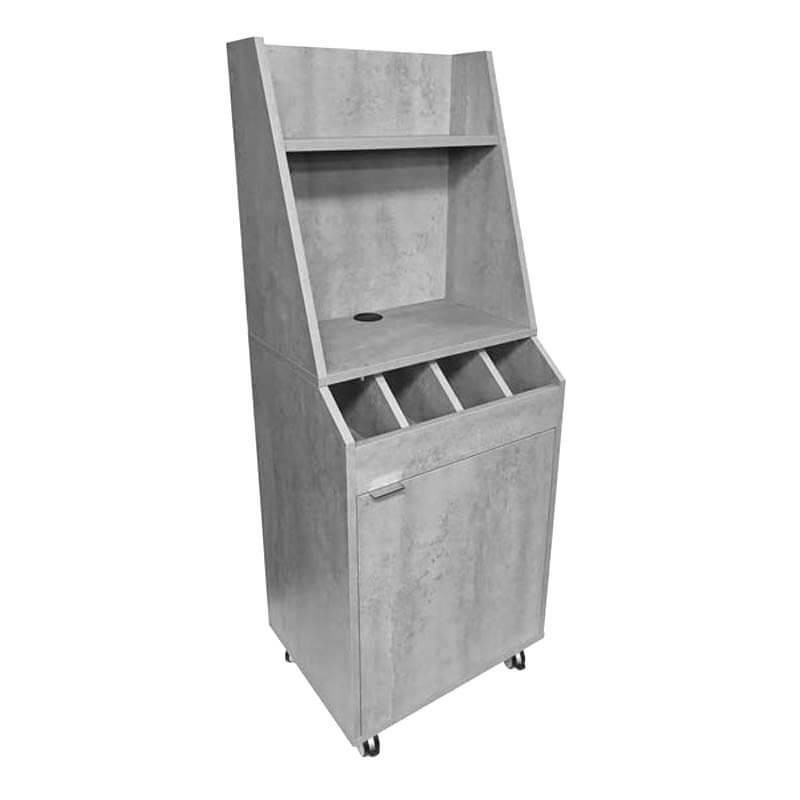 grey dresser  SERVICE TROLLEYS
