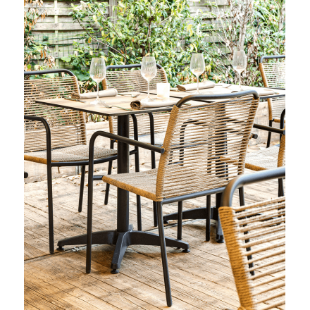 Fauteuil SAVANA | Olive  CHAISES EN TOILE/CORDE