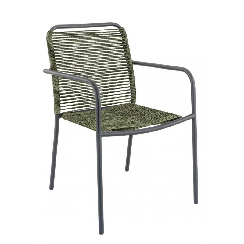 Fauteuil SAVANA | Olive  CHAISES EN TOILE/CORDE
