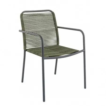 Fauteuil SAVANA | Olive  CHAISES EN TOILE/CORDE