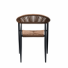 Fauteuil AMSTERDAM | Paille BE EXPRESS CHAISES EN TOILE/CORDE
