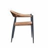 Fauteuil AMSTERDAM | Paille BE EXPRESS CHAISES EN TOILE/CORDE