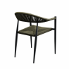 AMSTERDAM armchair green  Gamme DINARD