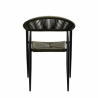 AMSTERDAM armchair green  Gamme DINARD