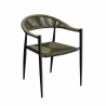 AMSTERDAM armchair green  Gamme DINARD