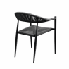 Fauteuil AMSTERDAM | Anthracite  CHAISES EN TOILE/CORDE