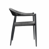 copy of AMSTERDAM armchair green  Gamme DINARD