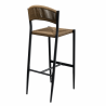 Chaise haute BREDA | Paille  CHAISES EN TOILE/CORDE