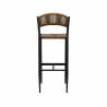 Chaise haute BREDA | Paille  CHAISES EN TOILE/CORDE