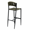 BREDA green high chair  Gamme DINARD