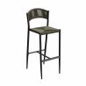 Chaise haute BREDA | Olive  CHAISES EN TOILE/CORDE