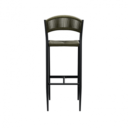 Chaise haute BREDA olive  CHAISES EN TOILE/CORDE