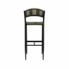 BREDA green high chair  Gamme DINARD