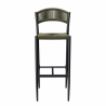Chaise haute BREDA | Olive  CHAISES EN TOILE/CORDE