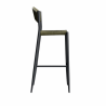 Chaise haute BREDA | Olive  CHAISES EN TOILE/CORDE