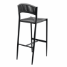 BREDA high chair anthracite  Gamme DINARD