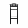 BREDA high chair anthracite  Gamme DINARD