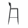 BREDA high chair anthracite  Gamme DINARD