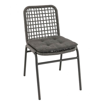FIORI anthracite chair  Gamme DINARD