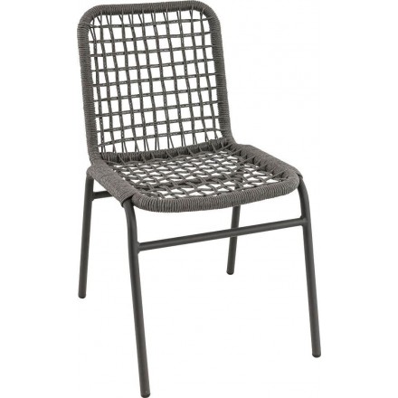 FIORI anthracite chair  Gamme DINARD