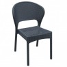 Chaise DAYTONA (GAMME PORQUEROLLES)  CHAISES EN RÉSINE TRESSÉE
