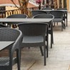 Chaise DAYTONA (GAMME PORQUEROLLES)  CHAISES EN RÉSINE TRESSÉE