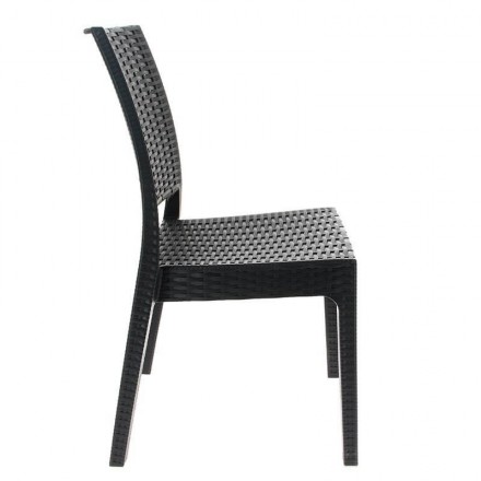 Chaise FLORIDA (GAMME PORQUEROLLES)  CHAISES EN RÉSINE TRESSÉE