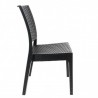 Chaise FLORIDA (GAMME PORQUEROLLES)  CHAISES EN RÉSINE TRESSÉE