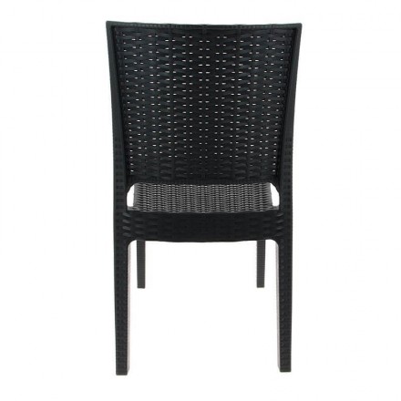 Chaise FLORIDA (GAMME PORQUEROLLES)  CHAISES EN RÉSINE TRESSÉE