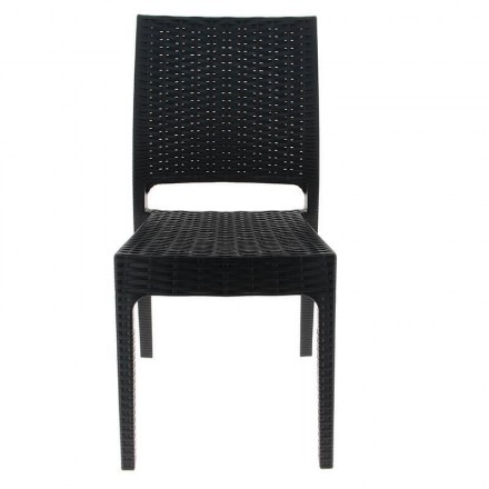 Chaise FLORIDA (GAMME PORQUEROLLES)  CHAISES EN RÉSINE TRESSÉE