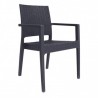 Fauteuil BALÉARES (GAMME PORQUEROLLES)  CHAISES EN RÉSINE TRESSÉE