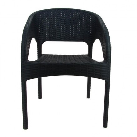 Fauteuil PANAMA (GAMME PORQUEROLLES)  CHAISES EN RÉSINE TRESSÉE