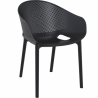 Armchair SKY PRO BLACK - CHR MARKET