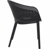 Armchair SKY PRO BLACK - CHR MARKET