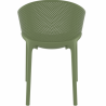 Armchair SKY PRO GREEN - CHR MARKET