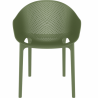 Armchair SKY PRO GREEN - CHR MARKET