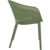 Lot de 4 fauteuil SKY PRO OLIVE  Salle
